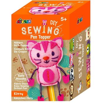 Avenir DIY Sewing Pen Topper Kitty