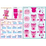 Avenir DIY Sewing Pen Topper Kitty