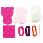 Avenir DIY Sewing Pen Topper Kitty