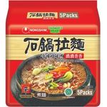 Nongshim Farmer's Heart Claypot Ramyun 5 x 120g