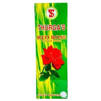 Thurga's Red Rose Incense Sticks 