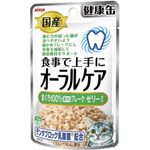 Aixia Kenko Pouch Oral Care Tuna Flake With Jelly