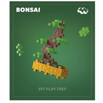Plus-Plus Plant Packs Green Bonsai