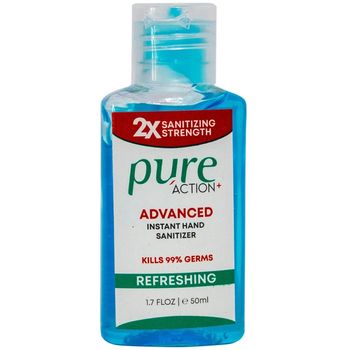 Pure Action+ Hand Sanitizer Refreshing Fresh 50g