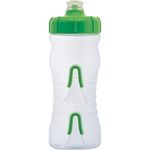 Fabric Cageless Water Bottle Clear Green 600ml