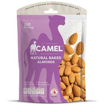Camel Natural Baked Almonds 135g