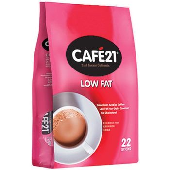 Cafe 21 Low Fat 2 In 1 Instant Coffemix
