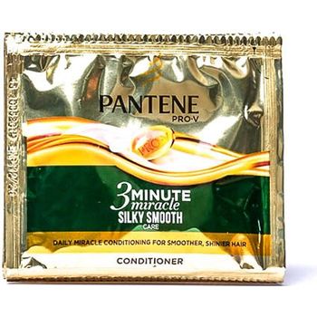 Pantene 3 Minute Miracle Conditioner Silky Smooth Care 10ml