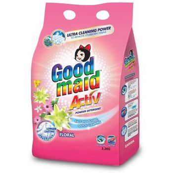 Goodmaid Activ Detergent Powder Floral 2.2kg