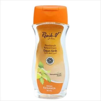 Resik-V Vaginal Cleanser Betel Leaf Frangipani Flavor Aroma 200ml