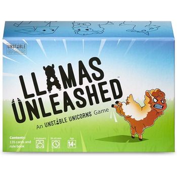 Unstable Games Llamas Unleashed