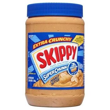 Skippy Extra Crunchy Peanut Butter 462g