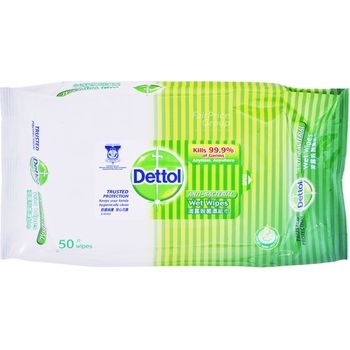 Dettol Antibacterial Personal Wet Wipes