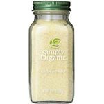 Simply Organic Garlic Powder Certified Organic 3.64-ounce Container