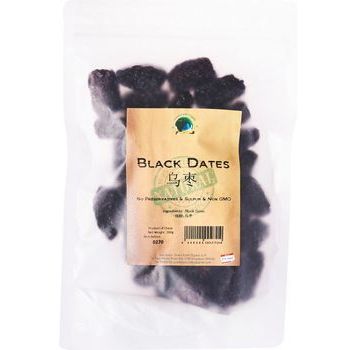 Green Earth Organic Black Dates 200g