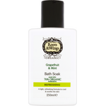 Roots & Wings Organic Refreshing Grapefruit and Mint Bath Soak 250ml