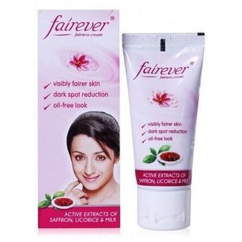Fairever Saffron And Milk Fairness Cream 80g