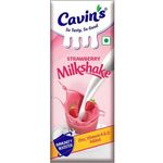 Cavins Strawberry Milkshake 200ml