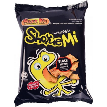 Snek Ku Shoyue Mi Snack Black Pepper 60g