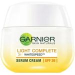 Garnier Light Complete Whitening Serum Cream SPF 36 50ml