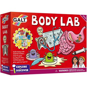 Galt Body Lab Experiments
