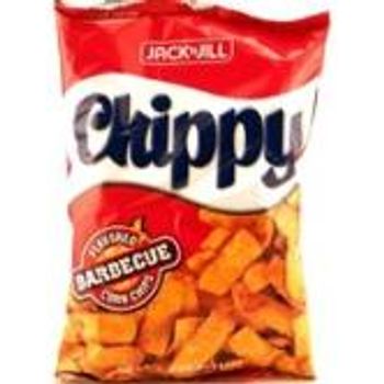 Jack 'n Jill Chippy Barbecue Flavored Corn Chips 110g