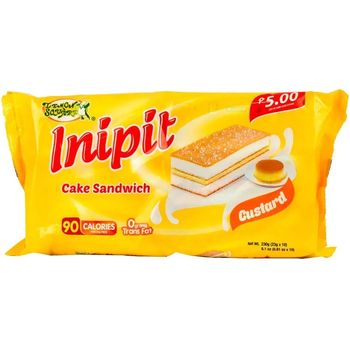 Lemon Square Inipit Cake Custard 23g