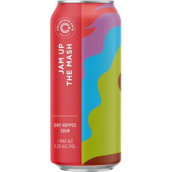 Collective Arts Jam Up The Mash Dry Hopped Sour 473mL ABV 5.2% | Canada Craft Beer