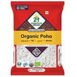24 Mantra Organic Poha Flattened Riceatukulu 500g