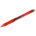 Uni-Ball Laknock Pen Retractable 1.0mm Red
