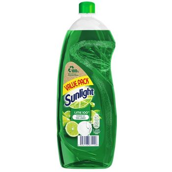 Sunlight Dishwash Lime 1.35l