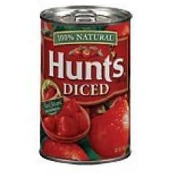 Hunt's 100% Natural Diced Tomatoes 410g