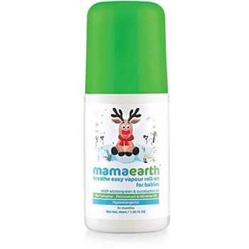 Mamaearth Breathe Easy Vapour Roll on 40ml