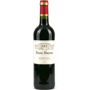 Beau Mayne Bordeaux Red Wine 750ml