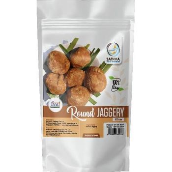 Sathva Round Jaggery 500g