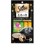 Sheba Cat Treat Melty Chicken & Whitefish Flavour 12g 4pcs