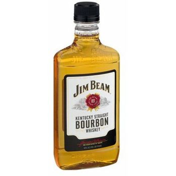 Jim Beam 4yr Original Bourbon Plastic 375ml