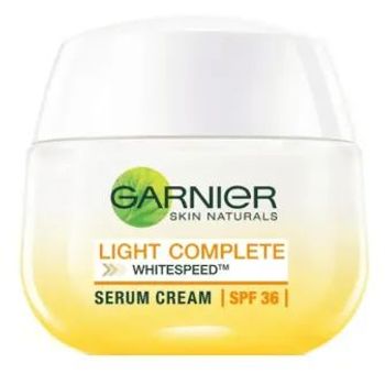 Garnier Light Complete Whitening Serum Cream SPF 36 50ml