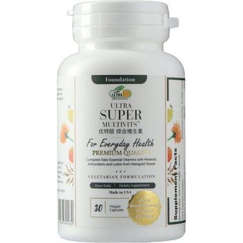 Ultra Super Multivits 30 Capsules