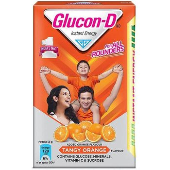 Glucon-D Tangy Orange Refill 450g