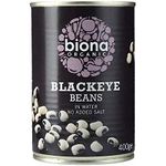Biona Organic Canned Blackeye Beans 400g