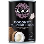 Biona Organic Coconut Whipping Cream 400ml