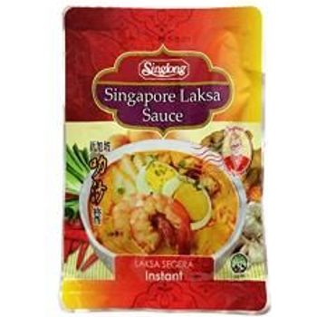 Sing Long Singapore Laksa Sauce 1 Pack 120g