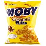 Moby Caramel Puffs 60g