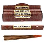 Tulasi Nag Champa Incense Sticks, Brown