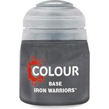 Citadel Pot De Peinture Base Iron Warrior