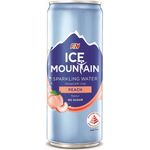 F&N Ice Mountain Sparkling Water Peach 325ml