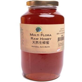 Green Earth Organic Multi Flora Raw Honey 1L