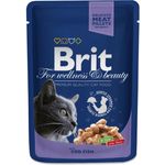 Brit Premium Cat with Cod Fish Food With Cod 100g