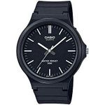 Casio Men's Core Mw-240-1ev Black Resin Japanese Quartz Fashion Watch